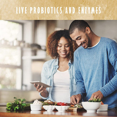 Garden of Life Organic Plant Based Protein Powder - Smooth Unflavored - Vegan Grain Free & Gluten Free Shake For Women And Men - 10 Servings 15G Protein Probiotics & Enzymes 0G Sugar Stevia Free