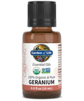 Garden of Life Essential Oil Geranium 0.5 Fl Oz (15 Ml)