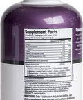 Rejuvicare Liquid Collagen Beauty Formula with Amino Acids Protein and Biotin Delicious Grape Flavor Purple 16 oz 32 servings