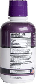 Rejuvicare Liquid Collagen Beauty Formula with Amino Acids Protein and Biotin Delicious Grape Flavor Purple 16 oz 32 servings