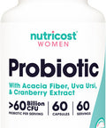 Nutricost Probiotic for Women 60 Billion CFU 60 Capsules