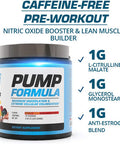 BPI Sports Pump Formula - Mike OHearn Titan Series - Caffeine Free Pre-Workout Powder - DIM, L-Citrulline, Citrulline Malate - Muscle Builder and Muscle Recovery (Natty Juice, 8.46oz)