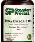 Standard Process Tuna Omega-3 Oil Epa And Dha - Whole Food Support, Brain Health And Brain Support, Eye Health, Skin Health