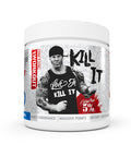 5% Nutrition Rich Piana Kill It Pre Workout Powder w/ Creatine, Jitter-Free , NO-Booster, Beta Alanine, L-Citrulline for Focus, Pump, Endurance, Recovery 13.23 oz, 30 Srvgs (Blue Raspberry)