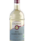 Colavita White Balsamic Vinegar, 17 Fl Oz (Pack of 6)