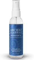 Ancient Minerals Magnesium Oil Spray Bottle Of Pure Genuine Zechstein Magnesium Chloride - Topical Magnesium For Skin Application (8Oz)