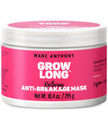 Marc Anthony Deep Conditioning Hair Mask for Dry & Damaged Hair, Grow Long Biotin - Argan Oil, Caffeine & Keratin Anti-Frizz Leave-In Repair Treatment For Split Ends & Breakage