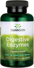 Swanson Digestive Enzymes 180 Tabs
