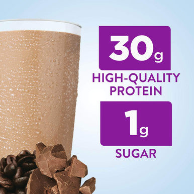 Ensure Max Protein Liquid Nutritional Shake With 30G Of Protein & Max Protein Nutrition Shake With 30G Of Protein 1G Of Sugar High Protein Shake Creamy Strawberry 11 Fl Oz (Pack Of 12)