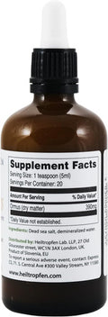 Heiltropfen Ormus 3.4 Fl Oz - 100 ml | Concentrated Orme | Atomic Minerals |