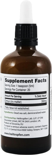 Heiltropfen Ormus 3.4 Fl Oz - 100 ml | Concentrated Orme | Atomic Minerals |