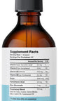 Liquid Biotin with Hair Vitamins, Vitamin C, Organic Coconut Oil, Vitamin E + Vitamin B6. For Hair Skin + Nails and Immunity Support. A Biotin Liquid + Hair Oil Supplement