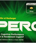 HYPERGY Mint 6 Pack - Natural Energy Supplement Without the Crash - Caffeine Gummy with Taurine - Sugar Free Gluten Free - Helps to Boost Energy Stamina Focus - Workout Supplement - 36 Gummies