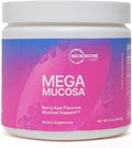 Microbiome Labs MegaMucosa GI Lining Powder Supplement Gut Lining and Immune Support with Immunoglobulins and Amino Acids Berry Acai Flavor Powder for Adults Children and Teens 5.5 oz