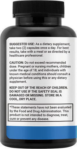 Premium Glutathione - Reduced Glutathione 500mg - Glutathione Supplement - L-Glutathione - Antioxidant Support - Liver Detox - 60 Capsules
