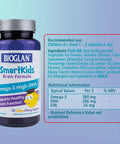 Bioglan Smartkids Brain Formula Omega-3, 52 G