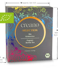 Creano Organic Herbal Tea Sampler Set - Tea Box - 27 Organic Tea Bags in 9 Different Varieties 54 g