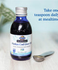 Garden of Life Dr. Formulated Alaskan Cod Liver Oil Lemon 6.76 Fl Oz (200 Ml)