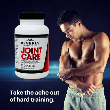 Beverly International Joint Care 90 Capsules. All Over Joint Support. 3-Stage Building Formula with Glucosamine Chondroitin MSM Hyaluronic Acid. Increase Mobility with Less Discomfort.