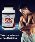 Beverly International Joint Care 90 Capsules. All Over Joint Support. 3-Stage Building Formula with Glucosamine Chondroitin MSM Hyaluronic Acid Increase Mobility with Less Discomfort.