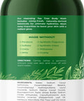 Moisturizing Conditioner And Body Wash Set - Cleansing Biotin Conditioner And Tea Tree Oil Body Wash For Dry Skin And Thinning Hair Care - Sulfate Conditioner And Body Soap For Men And Women