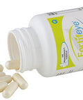 Fortifeye Vitamins Probiotic Bacteria - Natural Vegan Supplement With Digestive Enzymes, Supports Healthy Digestion, Immune And Ocular Systems, 30 Day Supply, 90 Capsules