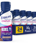 Ensure Complete Nutrition Shake 30G Of Protein Chocolate 10 Fl Oz 24 Count & Boost Very High Calorie Nutritional Drink Chocolate 8 Fl Oz (Pack Of 24)