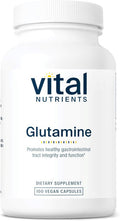 Vital Nutrients Glutamine | 3400mg L-Glutamine | Healthy Gastrointestinal Tract Function | Gluten Dairy Soy | Non-GMO | 90 Glutamine Capsules