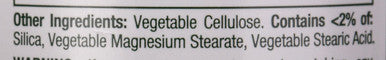 Natures Bounty Potassium Dietary Supplement 99 Mg 100 Caplets