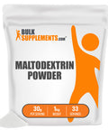 BulkSupplements Maltodextrin Powder - Carbohydrate Powder - Intra Workout Supplement - Carb Powder Supplement - Workout Powder (1 Kilogram - 2.2 lbs)
