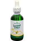 Sweetleaf Sweet Drops - Flavored Stevia Liquid Sweetener Organic Stevia Extract Zero Calories Gluten Keto Friendly Non GMO Natural Flavor Sugar Alternative - Lemon 2 Fl Oz (Pack of 1)