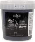 OneRoot Raw Buckwheat Honey ÃƒÂ¢Ã¢â€šÂ¬Ã¢â‚¬Å“ 500g / 17.6oz, Unheated & Unprocessed Dark ÃƒÂ¢Ã¢â€šÂ¬Ã¢â‚¬Å“ Nutrient-Rich, Antioxidant-Packed Natural Sweetener ÃƒÂ¢Ã¢â€šÂ¬Ã¢â‚¬Å“ Pure & Unfiltered Honey