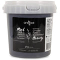 OneRoot Raw Buckwheat Honey ÃƒÂ¢Ã¢â€šÂ¬Ã¢â‚¬Å“ 500g / 17.6oz, Unheated & Unprocessed Dark ÃƒÂ¢Ã¢â€šÂ¬Ã¢â‚¬Å“ Nutrient-Rich, Antioxidant-Packed Natural Sweetener ÃƒÂ¢Ã¢â€šÂ¬Ã¢â‚¬Å“ Pure & Unfiltered Honey