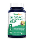 NusaPure Chlorophyll Concentrate 400 mg 150 Vegetarian Caps (Non-GMO & )