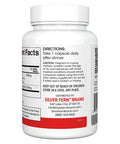 Silver Fern Regularity Digestive Supplement Capsules Brand - 1 Bottle = 30 Capsules = 30 Day Supply - Mucosave Fg (Prickly Pear Polysaccharides & Olive Leaf Polyphenols) & Sunfiber