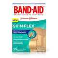 Band-Aid Brand Skin-Flex Adhesive Bandages, Assorted Sizes, 20 Bandages Per Box (4 Boxes)