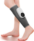 Lingteng Leg Massager For Circulation And Pain Relief Calf Air Compression Massager With Heat Leg Massager With 3 Intensities 3 Modes Easy To Use Muscle Relaxation s (Pair)
