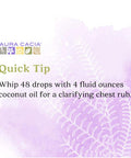 Aura Cacia Rosemary Essential Oil GC/MS Tested for Purity 15ml 0.5 fl. oz.