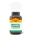 Country Life Inositol Powder 1100Mg 8 Oz Certified Gluten Free Certified Vegan