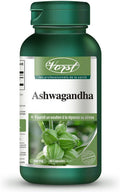 Ashwagandha 1000mg Per Serving (500mg Per Capsule) 60 Capsules Anti Stress Adrenal Fatigue Lack of Energy Difficulty Root Powder Extract Withanolides 1.5% Supplement Non-GMO