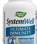 Nature'S Way Systemwell Ultimate Immunity, Multi-System Support* With Vitamins C, A, & D, Zinc, And Selenium, 90 Tablets