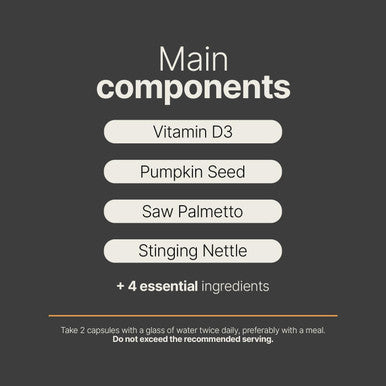 Prostate Supplement For Men 180 Caps With Saw Palmetto, Pumpkin Seeds Extract, Stinging Nettle. B Life Prostate Complex (Prostate Platinum)