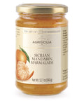 Agrisicilia Extra Black Mulberry Jam from Sicily ÃƒÂ¢Ã¢â€šÂ¬Ã¢â‚¬Å“ Authentic Italian Artisan Fruit Preserve 12.7 oz (360 g) Glass Jar