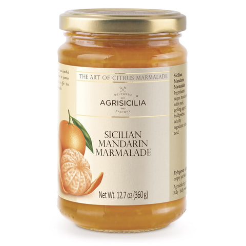 Agrisicilia Extra Black Mulberry Jam from Sicily ÃƒÂ¢Ã¢â€šÂ¬Ã¢â‚¬Å“ Authentic Italian Artisan Fruit Preserve 12.7 oz (360 g) Glass Jar