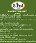 Difeel Biotin 12oz Shampoo & 2.5oz Biotin Root Stimulator Treatment
