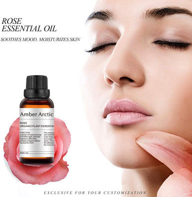 Rose Essential Oil 30ml(1oz) 100% Pure Natural Aromatherapy Lavender Oil for Diffuser, Massage, Skin