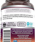 Amazing Nutrition Formulas MSM (Methylsulfonylmethane) Supplement | 2000 Mg Per Serving | Capsules | Non-GMO | Gluten | Made in USA (3 Pack 120 Count)