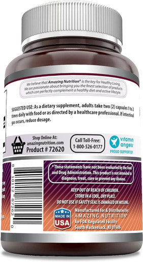 Amazing Nutrition Formulas MSM (Methylsulfonylmethane) Supplement | 2000 Mg Per Serving | Capsules | Non-GMO | Gluten | Made in USA (2 Pack 120 Count)