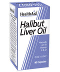 Halibut Liver Oil - 90 Capsules