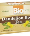 Dandelion Root tea 30 Bags By Bio Nutrition Inc
